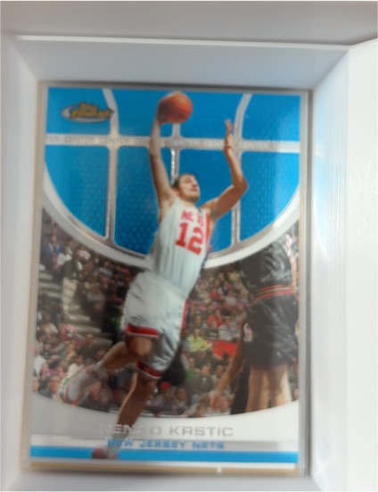 2005-06 Topps Finest #22 Nenad Krstic — front