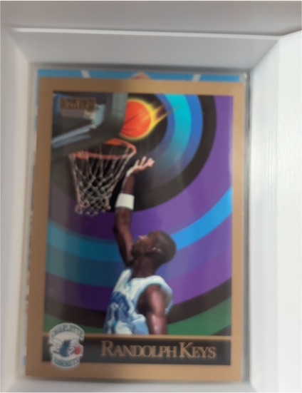 1990-91 SkyBox #369 Randolph Keys — front