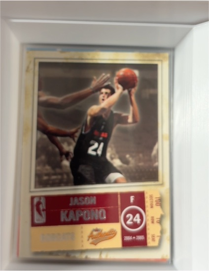 2004-05 Fleer Authentix #58 Jason Kapono — front