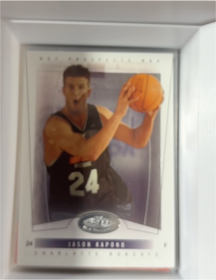 2003-04 Upper Deck Rookie Exclusives #26 Jason Kapono — front