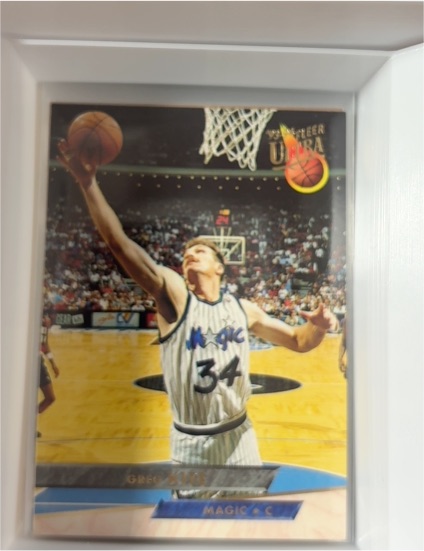 1993-94 Fleer Ultra #306 Greg Kite — front