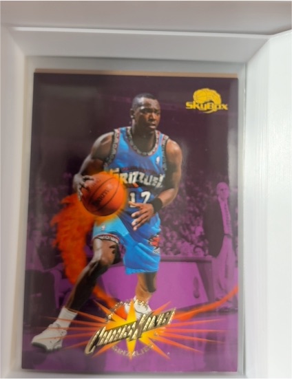 1995-96 SkyBox Premium #216 Chris King — front