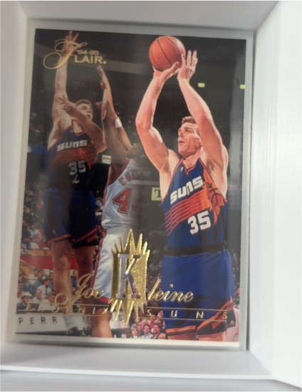 1994-95 Fleer Flair #286 Joe Kleine — front