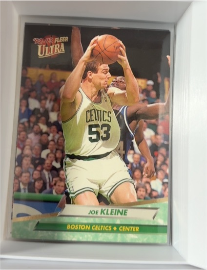 1992-93 Fleer Ultra #12 Joe Kleine — front