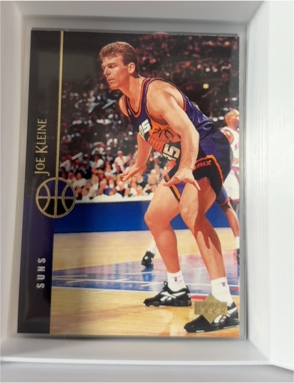 1994-95 Upper Deck #203 Joe Kleine — front