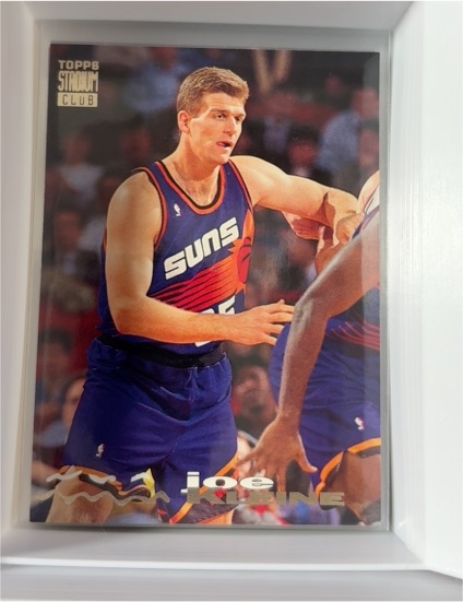 1993-94 Topps Stadium Club #248 Joe Kleine — front