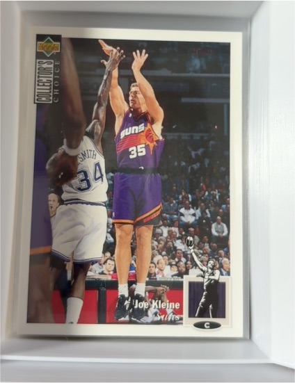 1994 Upper Deck Collector's Choice #335 Joe Kleine — front