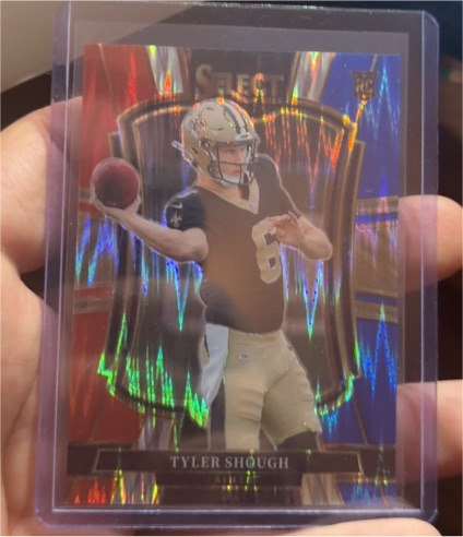 2025 Panini Select #141 Tyler Shough — front
