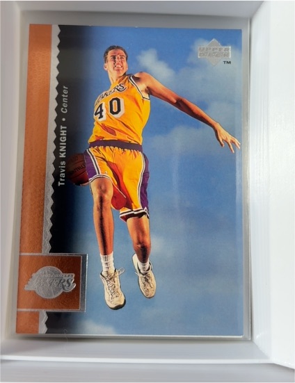 1996-97 Upper Deck #239 Travis Knight — front