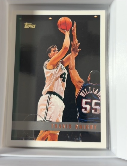 1997-98 Topps #216 Travis Knight — front