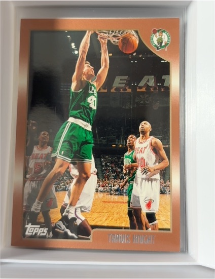 1998-99 Topps #30 Travis Knight — front