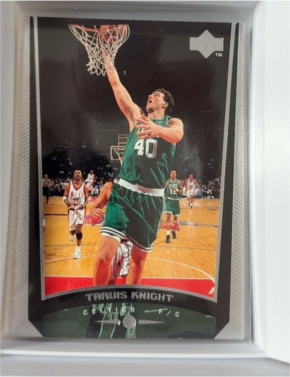 1998-99 Upper Deck #8 Travis Knight — front