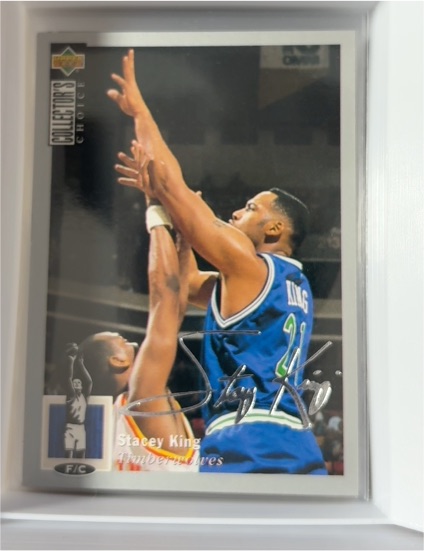 1994-95 Upper Deck Collector's Choice #28 Stacey King — front
