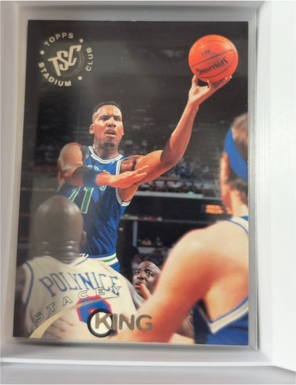 1994-95 Topps Stadium Club #174 Stacey King — front