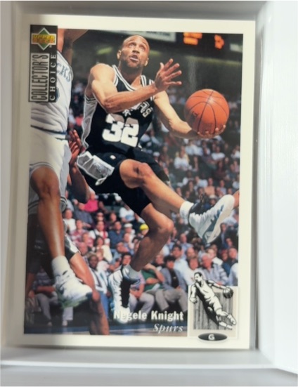 1994-95 Upper Deck Collector's Choice #64 Negele Knight — front