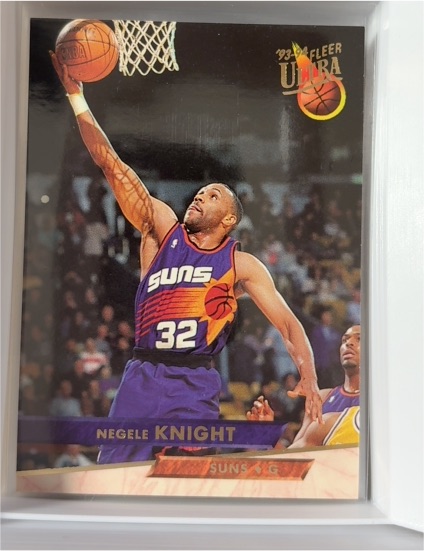 1993-94 Fleer Ultra #148 Negele Knight — front