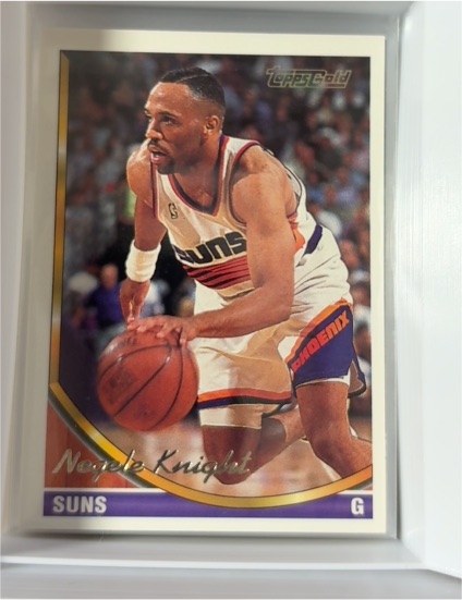 1993-94 Topps Gold #167 Negele Knight — front