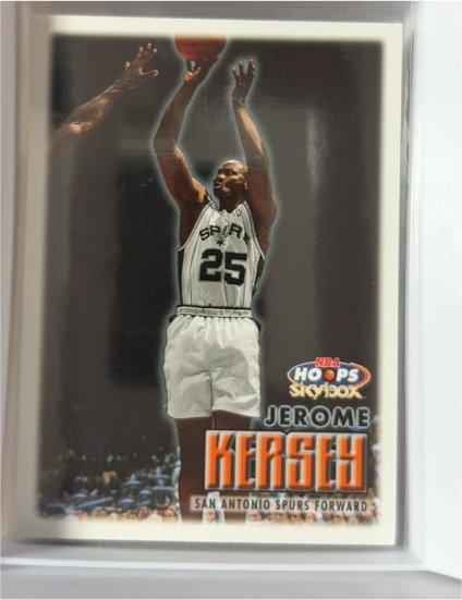 1999-00 Skybox NBA Hoops #105 Jerome Kersey — front