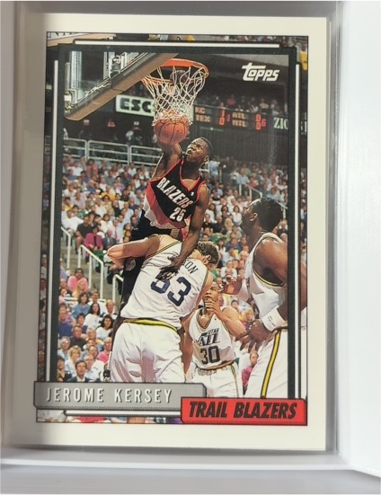 1992 Topps #143 Jerome Kersey — front