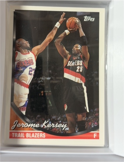 1993-94 Topps #46 Jerome Kersey — front