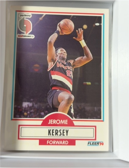 1990 Fleer #157 Jerome Kersey — front