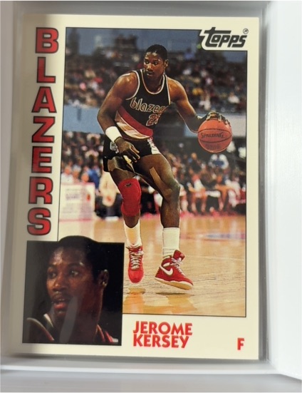 1992-93 Topps Archives #53 Jerome Kersey — front