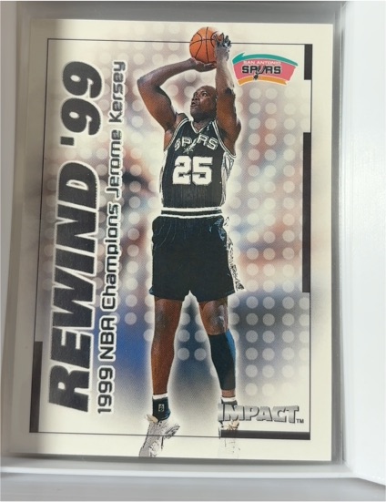 1999-00 Skybox Impact Rewind '99 #10 RN Jerome Kersey — front