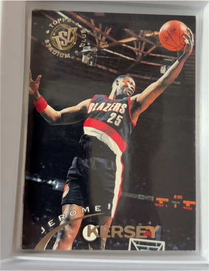 1994-95 Topps Stadium Club #40 Jerome Kersey — front