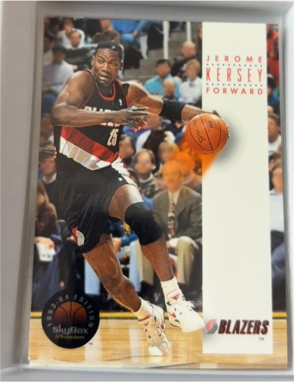 1993-94 SkyBox Premium #152 Jerome Kersey — front
