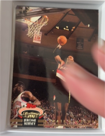 1992-93 Topps Stadium Club #99 Jerome Kersey — front