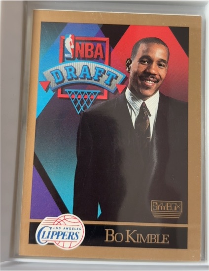 1990-91 SkyBox #359 Bo Kimble — front