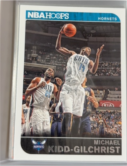 2014-15 Panini NBA Hoops #203 Michael Kidd-Gilchrist — front