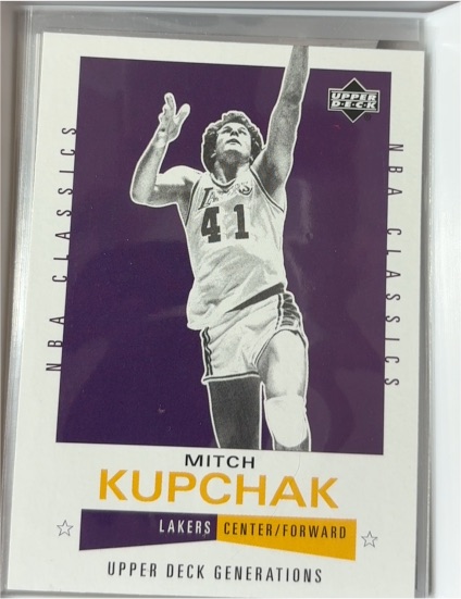 2002-03 Upper Deck Generations #138 Mitch Kupchak — front