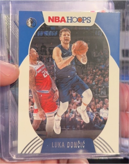 2020-21 Panini NBA Hoops #150 Luka Dončić — front