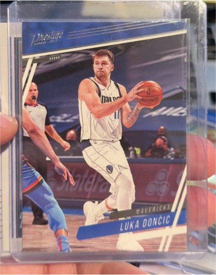 2020-21 Panini Chronicles Prestige #70 Luka Dončić — front