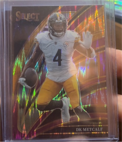2025 Panini Select #253 DK Metcalf — front