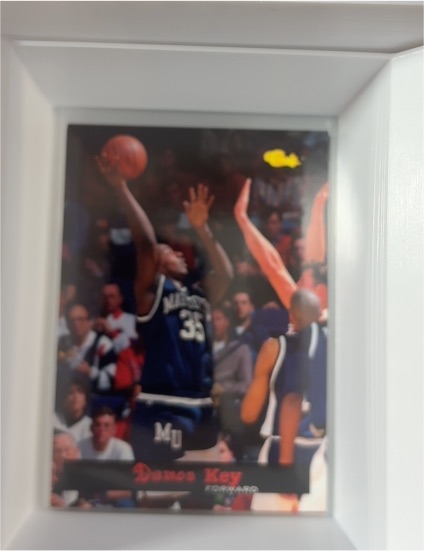 1994 Classic Draft #49 Damon Key — front