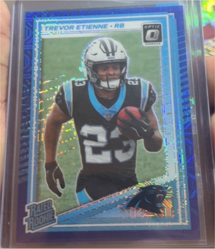 2025 Panini Donruss Optic #222 Trevor Etienne — front