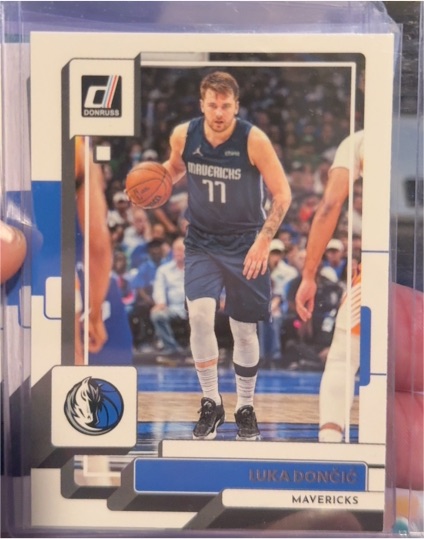 2022-23 Panini Donruss #143 Luka Dončić — front