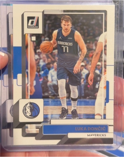 2022-23 Panini Donruss #143 Luka Dončić — front