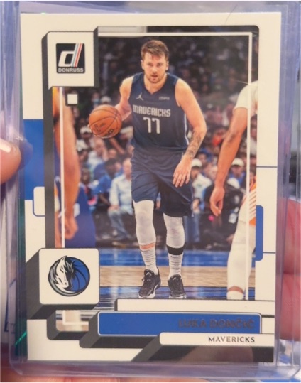 2022-23 Panini Donruss #143 Luka Dončić — front