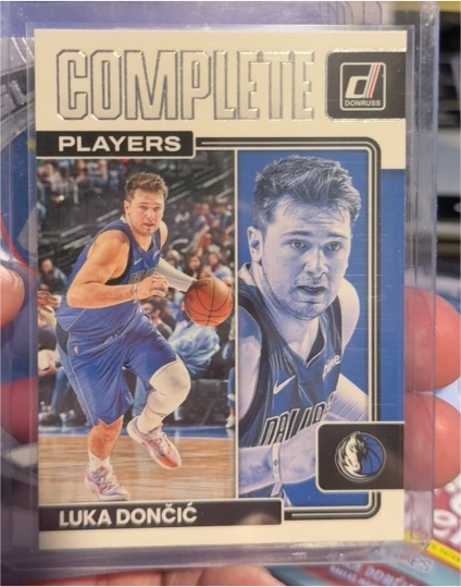 2022-23 Panini Donruss Complete Players #2 Luka Dončić — front