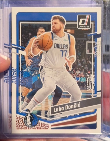 2023-24 Panini Donruss #141 Luka Dončić — front