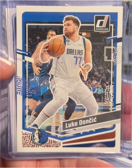 2023-24 Panini Donruss #141 Luka Dončić — front