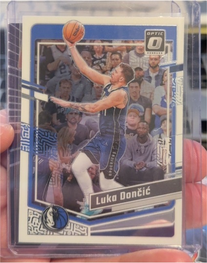 2023-24 Panini Donruss Optic #67 Luka Dončić — front