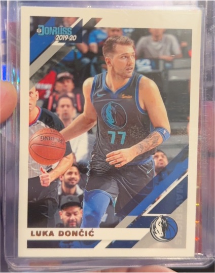 2019-20 Panini Donruss #46 Luka Dončić — front