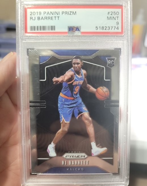 2019 Panini Prizm #250 RJ Barrett — front