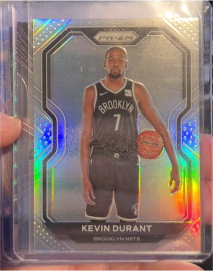 2020-21 Panini Prizm #81 Kevin Durant — front