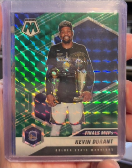 2020-21 Panini Mosaic #296 Kevin Durant — front