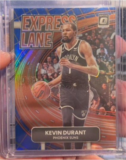 2022-23 Panini Donruss Optic #25 Kevin Durant Express Lane — front